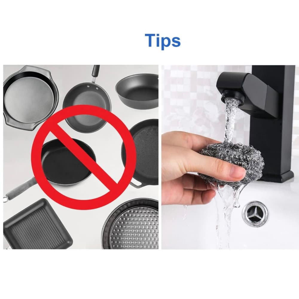 Estropajo de acero inoxidable - Miniatura 3