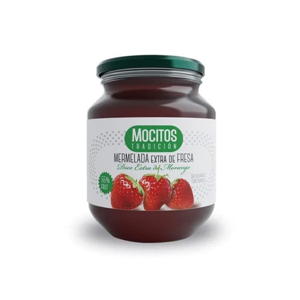 Mermelada extra de fresas Mocitos (340 g / 11.99 oz) - Imagen 1