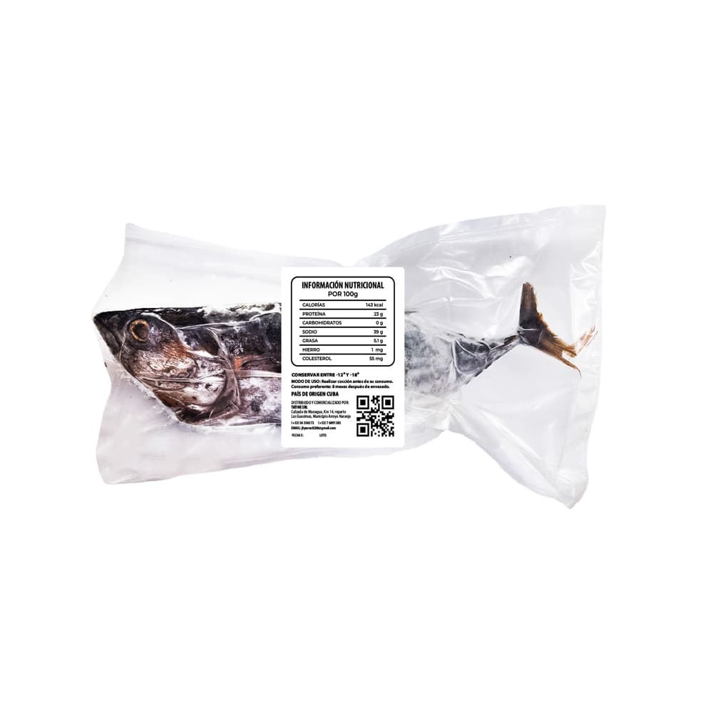 Pescado bonito entero Campo Vivo (1.5 kg / 3.3 lb) - Miniatura 7