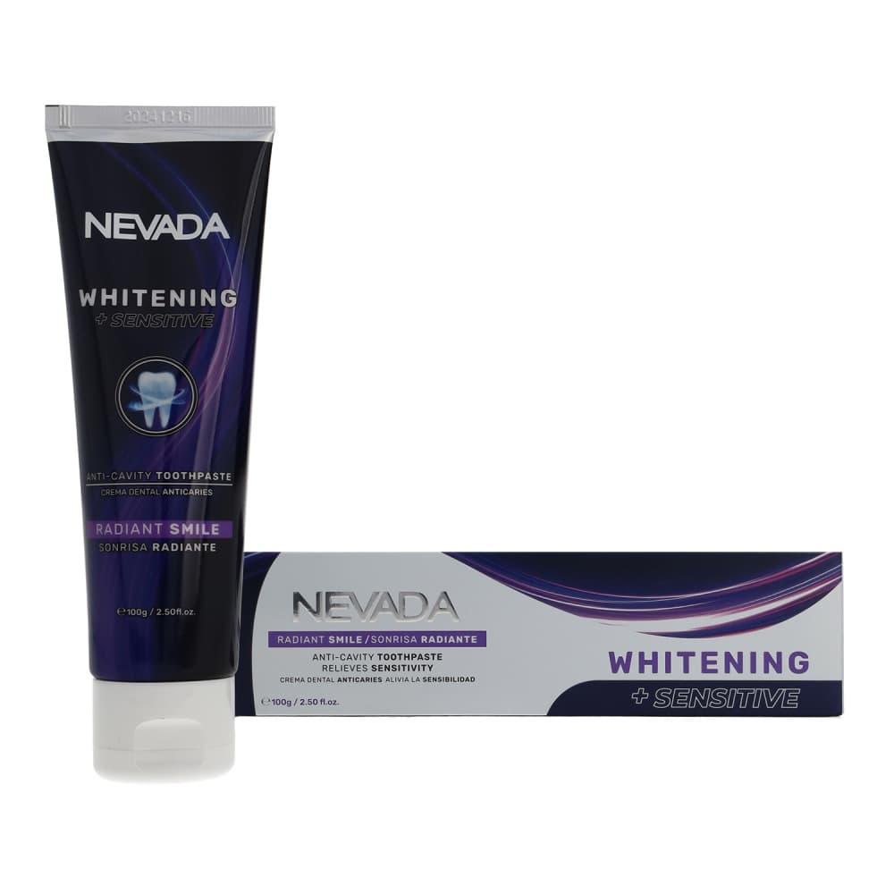 Pasta dental blanqueadora + sensible Nevada (100 g / 2.50 oz) - Miniatura 4