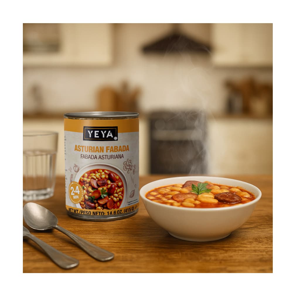 Fabada asturiana Yeya (415 g / 14.6 oz) - Miniatura 4