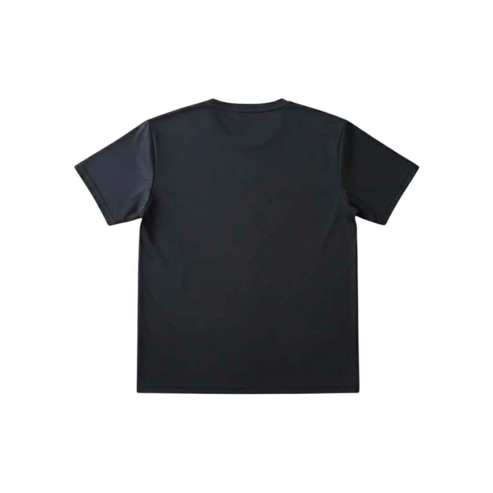 Camiseta negra de cuello redondo para hombre Torbex (Talla L) - Miniatura 5