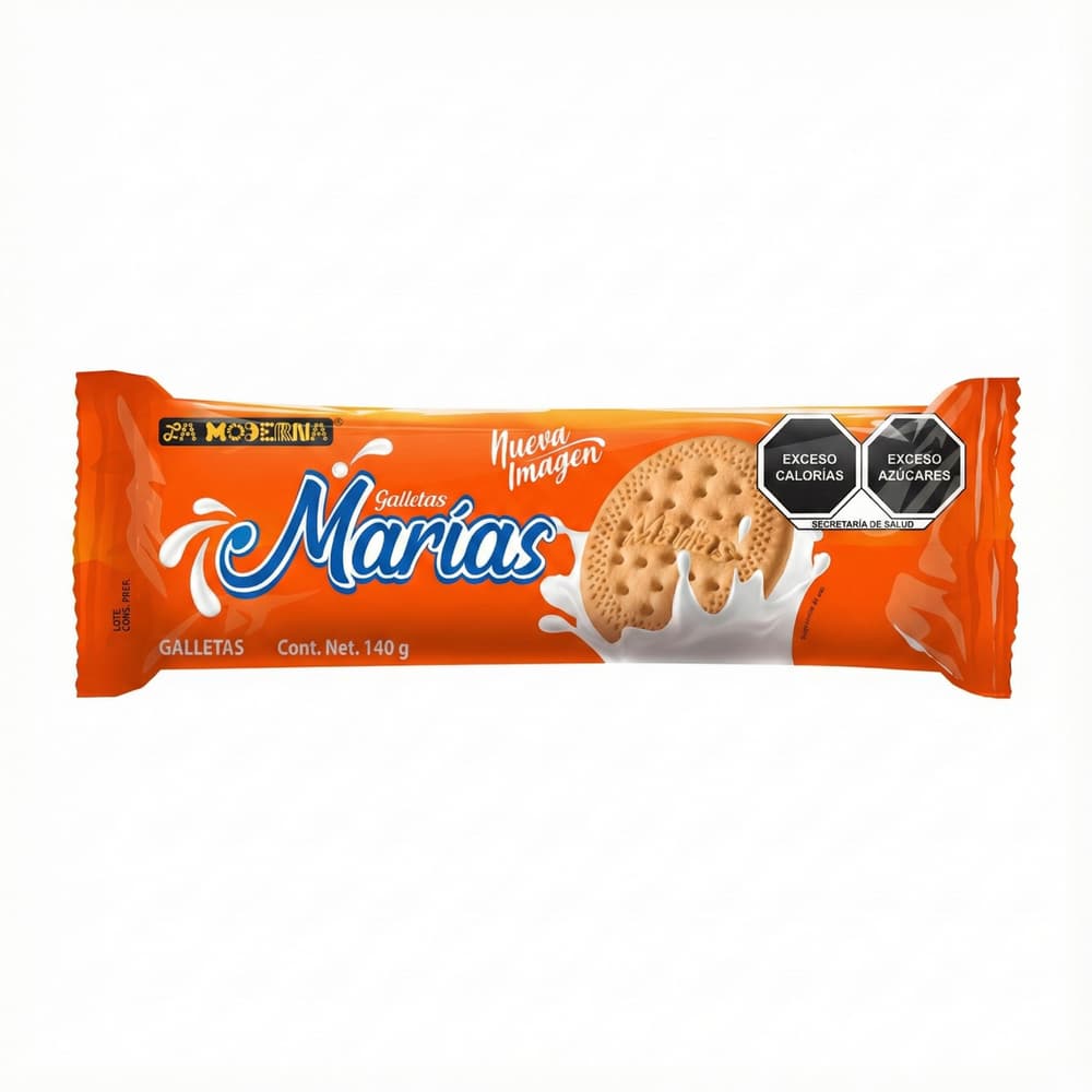 Galletas Marías La Moderna (140 g / 4.94 oz) - Imagen 1