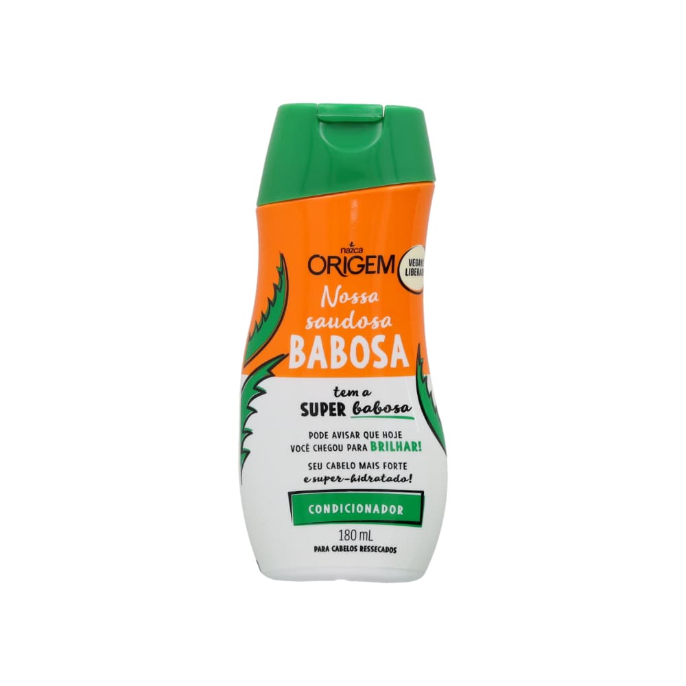 Kit champú y acondicionador Nossa Saudosa Babosa Origem (325 ml / 10.9 oz) - Miniatura 3