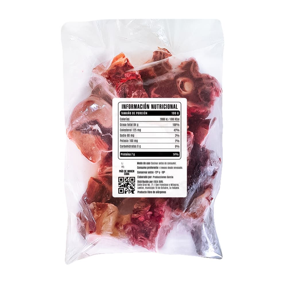 Hueso de res Cosecha Real (1 kg / 2.2 lb) - Miniatura 3