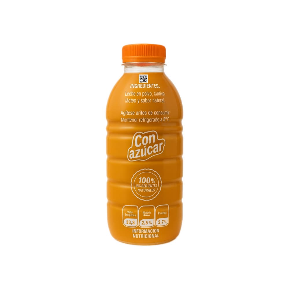 Yogurt de maracuyá Gustatini (1 L) - Miniatura 2