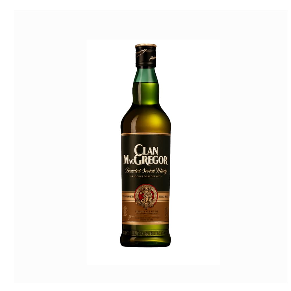 Whisky escocés Clan MacGregor (1 L) - Imagen 1