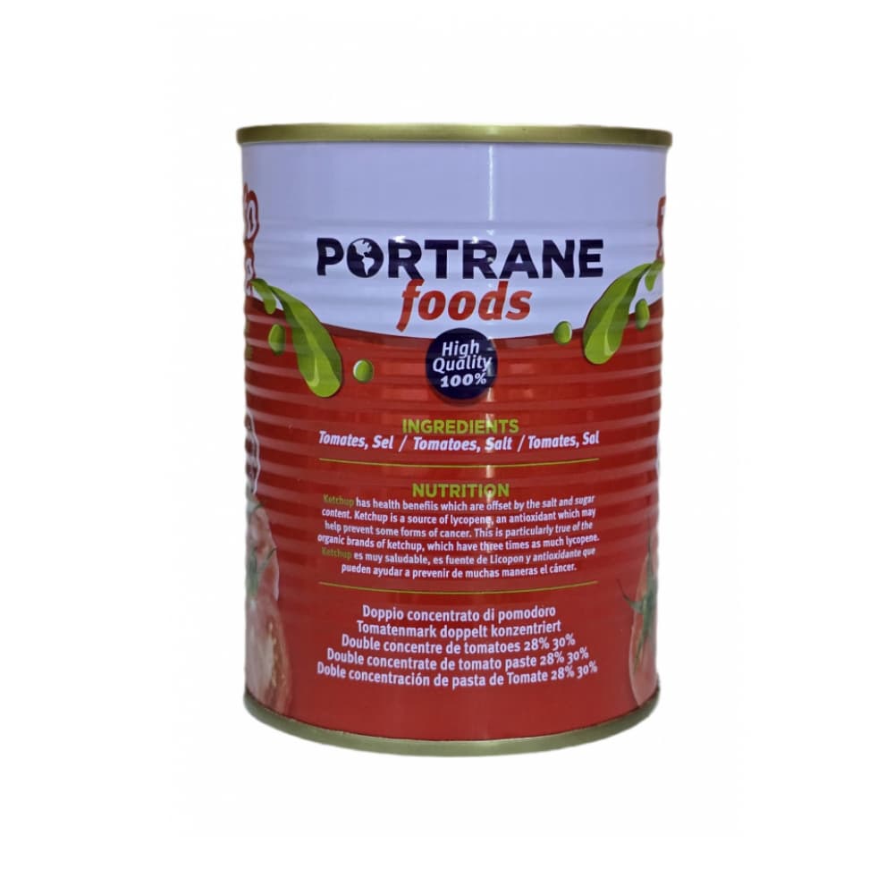 Pasta de tomate Portrane Foods (400 g / 14.10 oz) - Miniatura 3