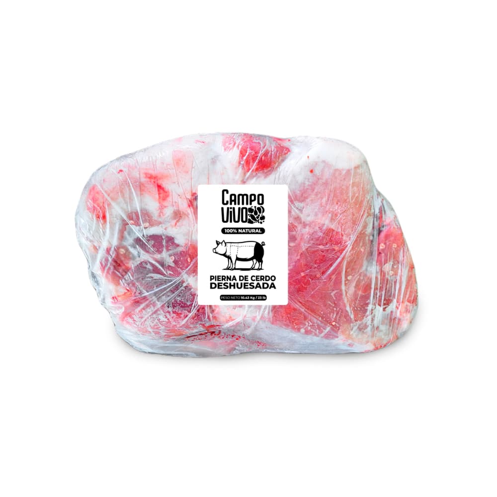 Pierna de cerdo deshuesada Campo Vivo (10.43 kg / 23 lb) - Imagen 1