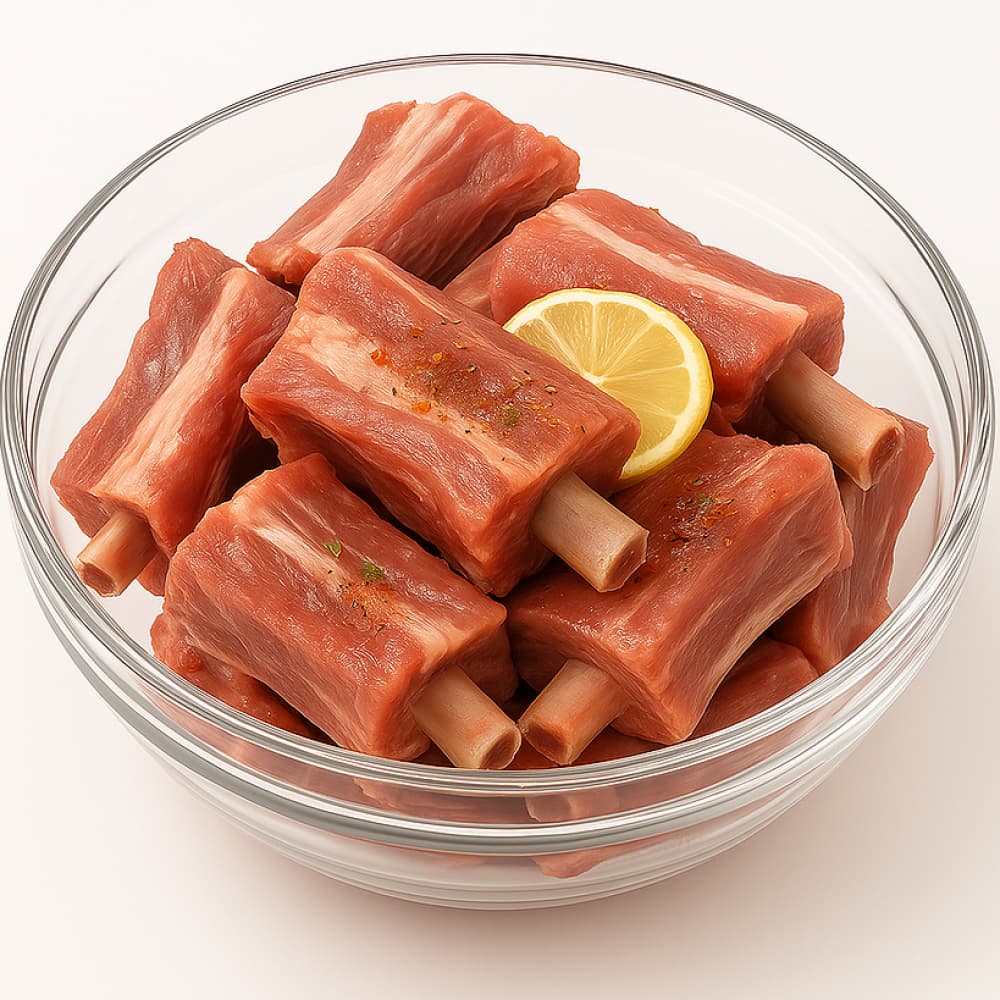 Costillas de cerdo con piel Jimm (1.0 kg / 2.2 lb) - Miniatura 4