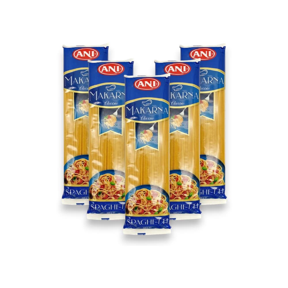 Espaguettis Ani (5 x 500 g / 1.1 lb) - Imagen 1