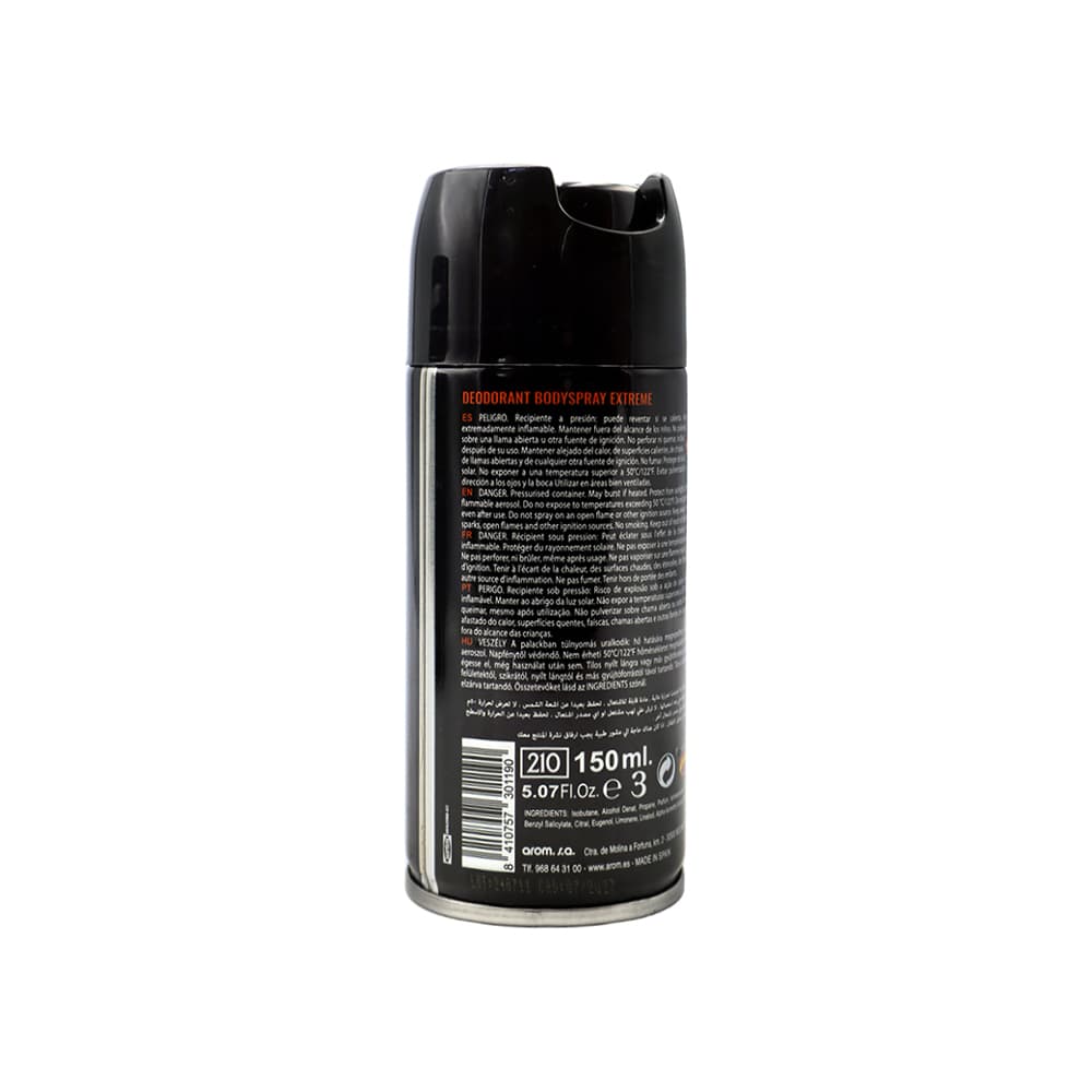 Desodorante spray Extreme Weiss (150 ml) - Miniatura 2