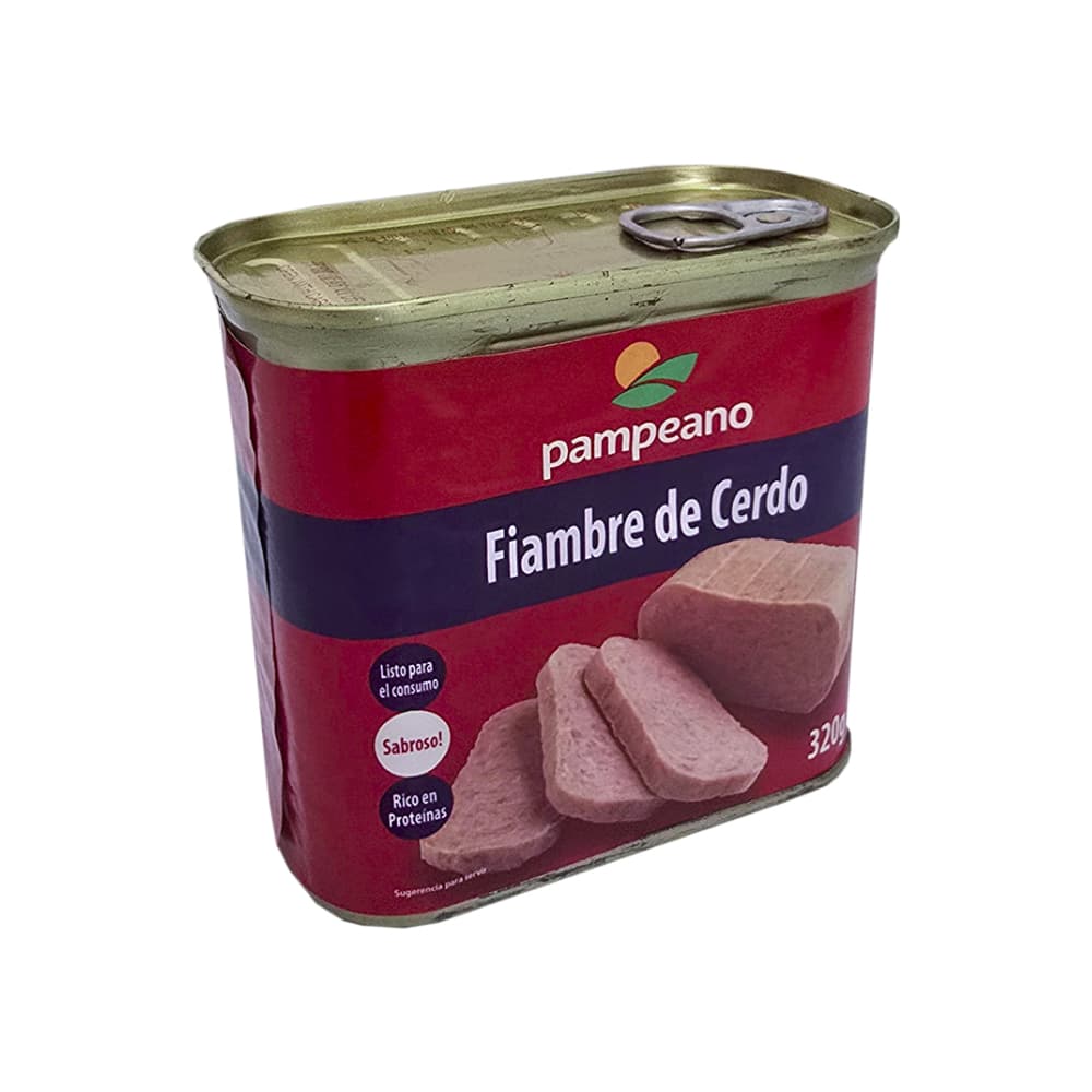 Fiambre de Cerdo Pampeano (320 g / 11.28 oz) - Imagen 1