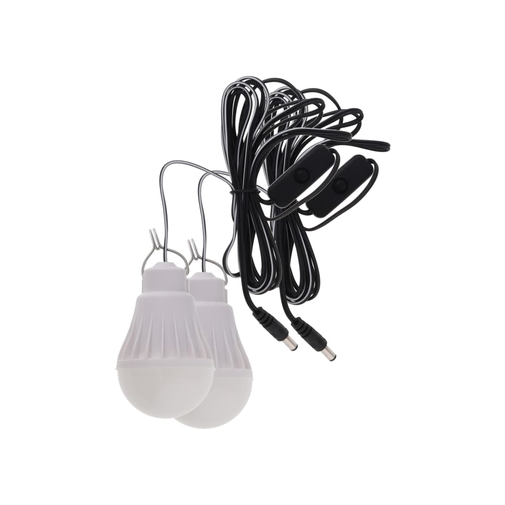 Ventilador de pie solar recargable 18" AC/DC Quanteck QT-119B - Miniatura 2