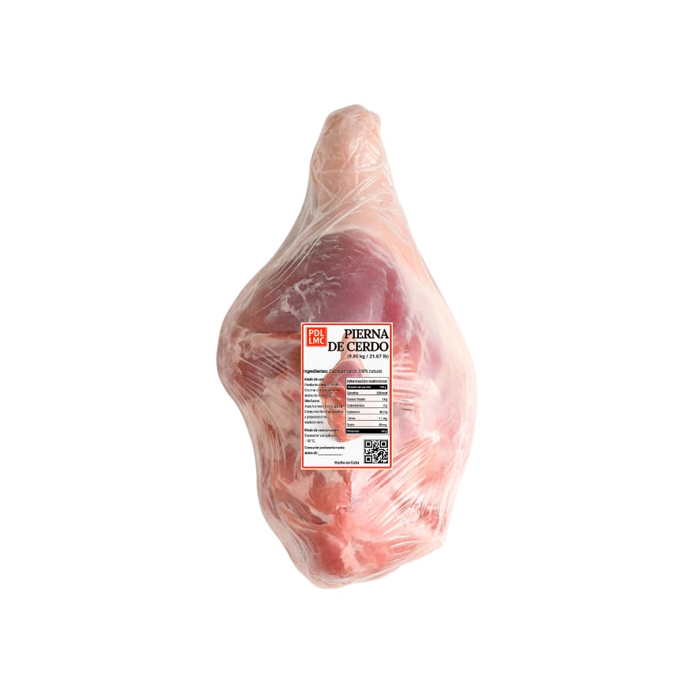 Pierna de cerdo PDL LMC (9.85 kg / 21.67 lb) - Miniatura 2