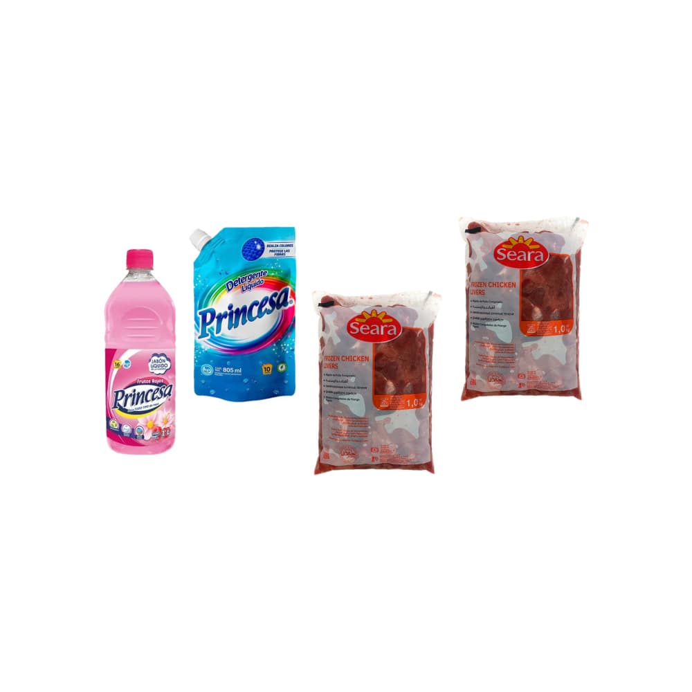 Combo Mixto (hígado, jabon y detergente) - Imagen 1