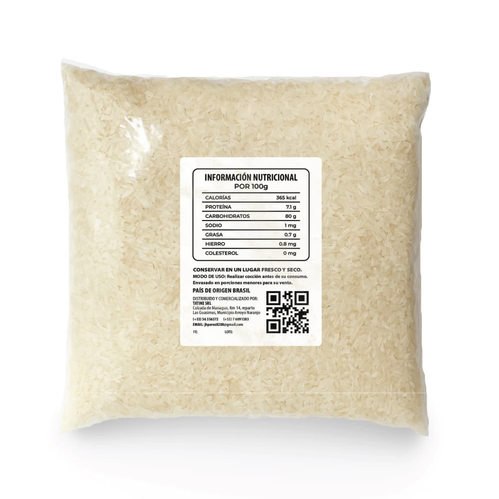 Arroz de grano largo Campo Vivo (4.54 kg / 10 lb) - Miniatura 4