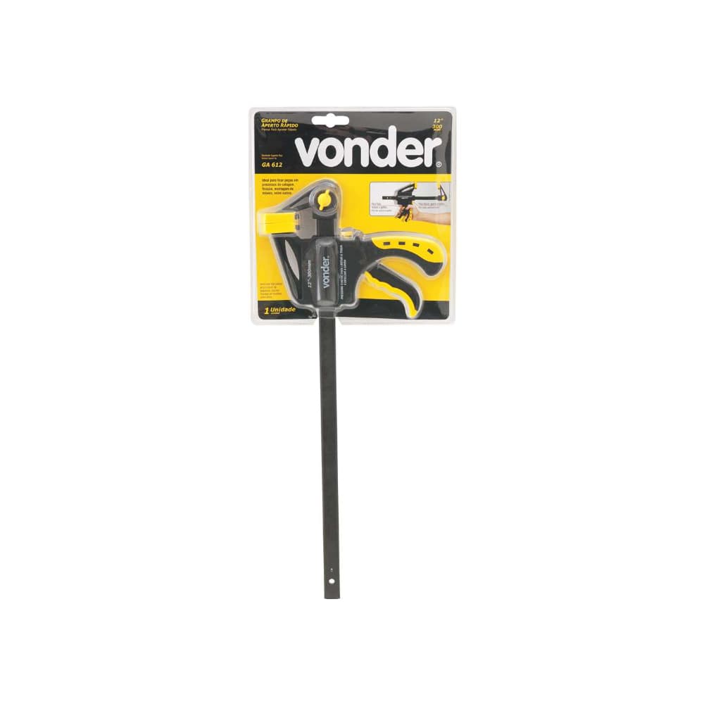 Abrazadera de sargento 12" Vonder - Miniatura 5