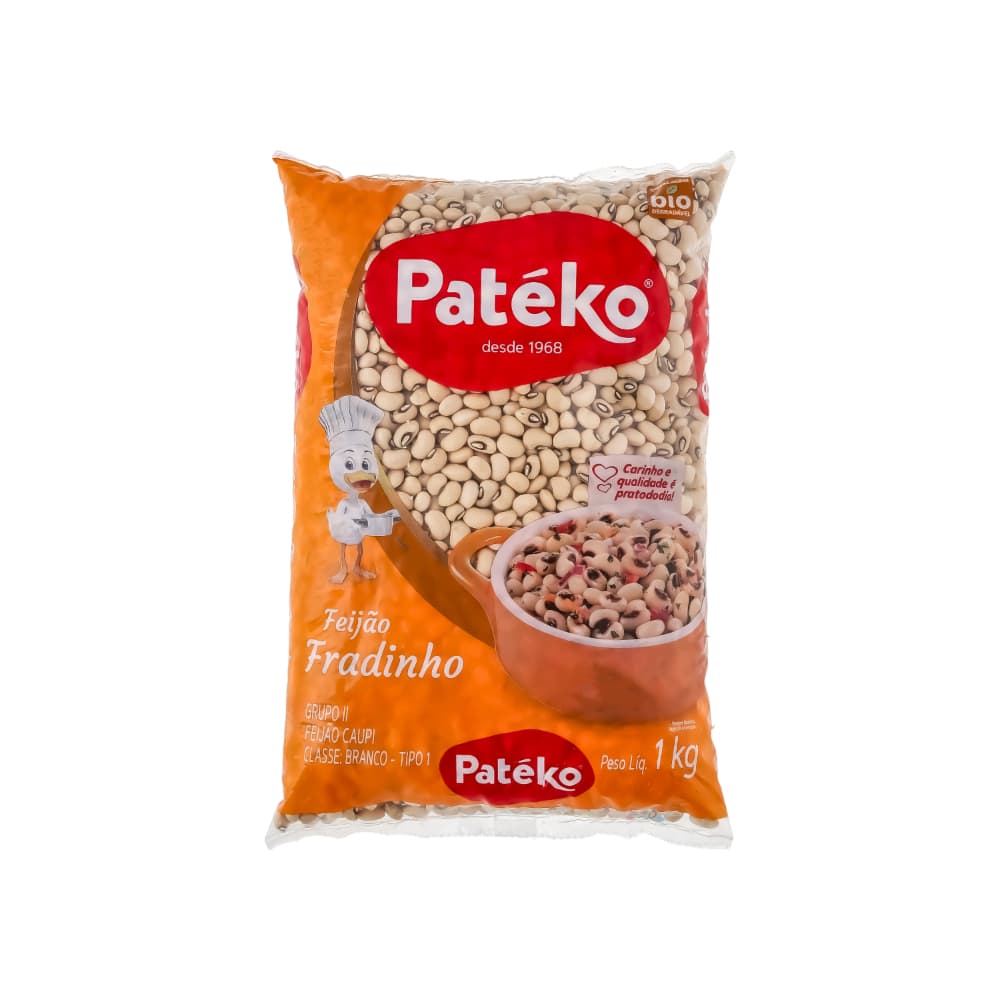 Frijol carita tipo 1 Pateko (1 kg / 2.2 lb) - Miniatura 1