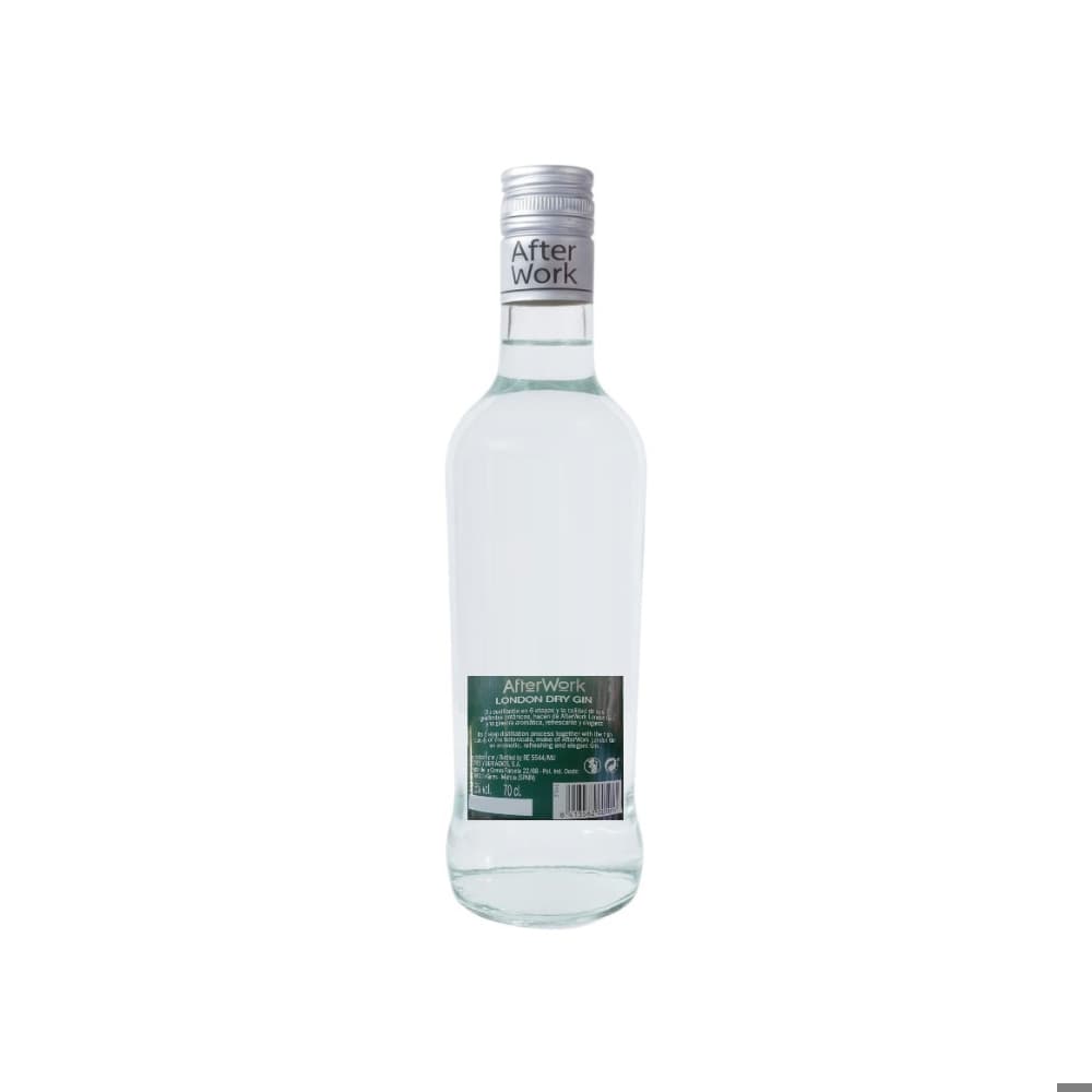 Ginebra - London Dry Gin - After Work (700 ml) - Miniatura 4