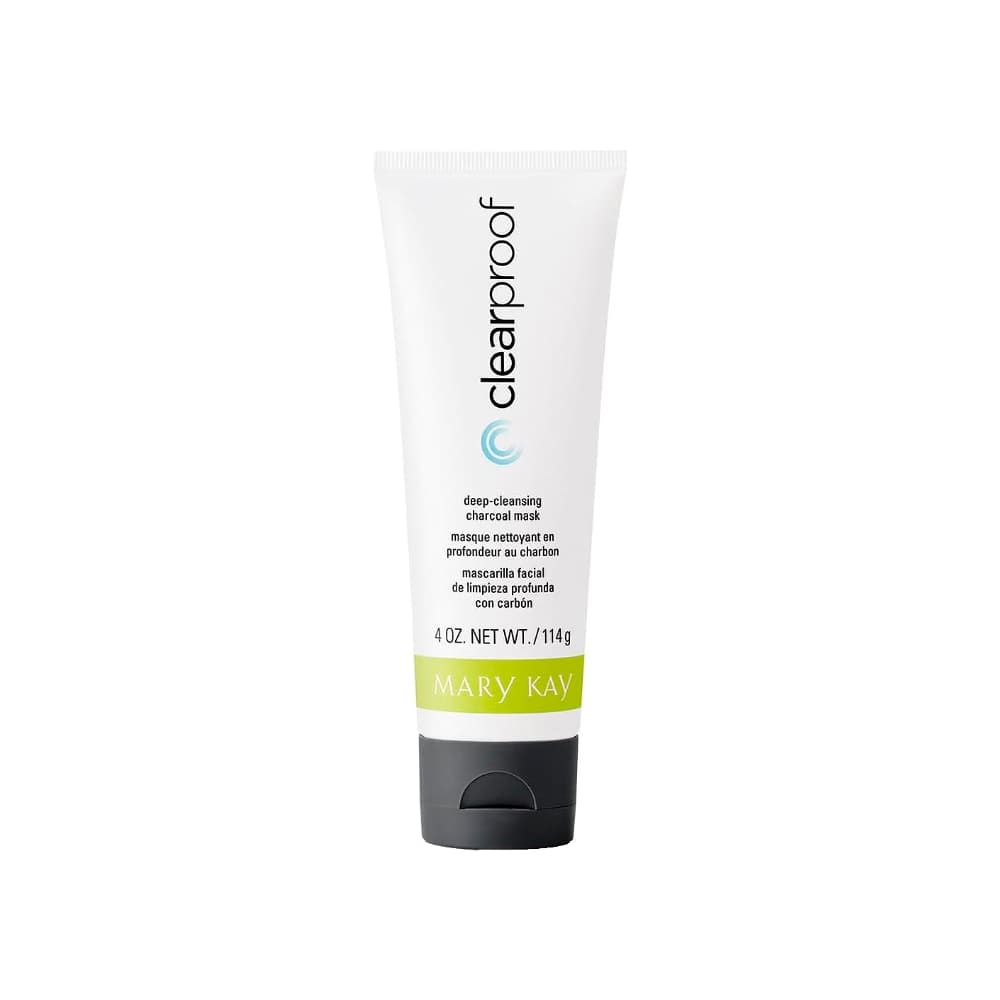 Mascarilla facial de limpieza profunda con carbón Clear Proof Mary Kay (114 g / 4 oz) - Imagen 1