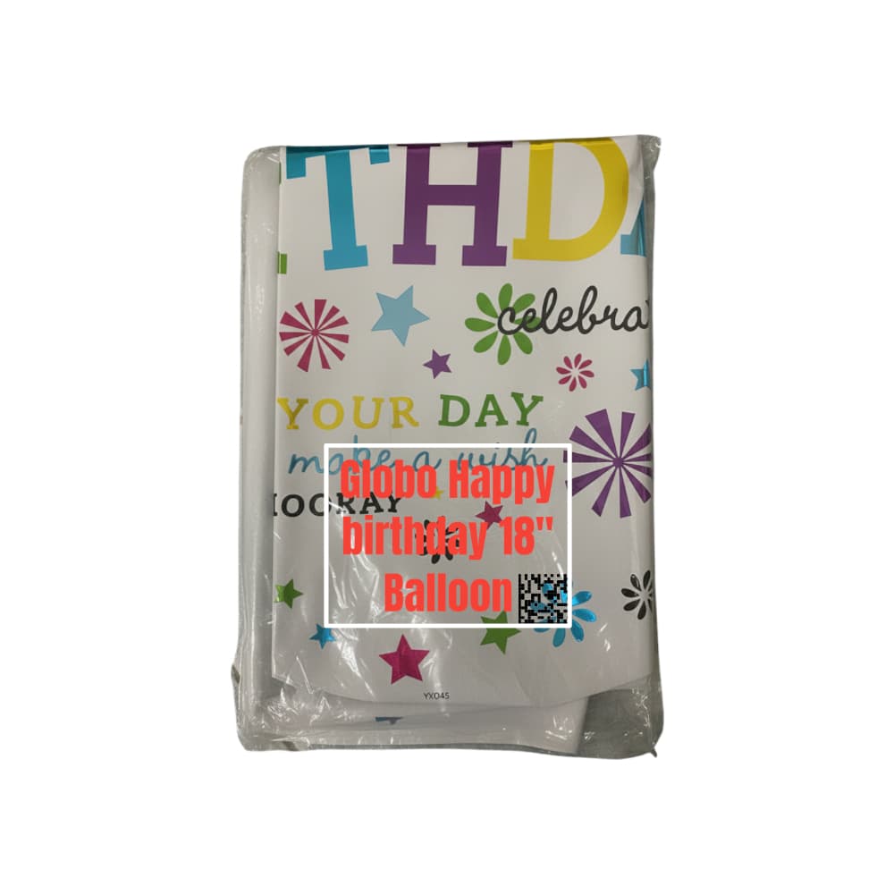 Globo Happy Birthday 18" Balloon - Miniatura 3