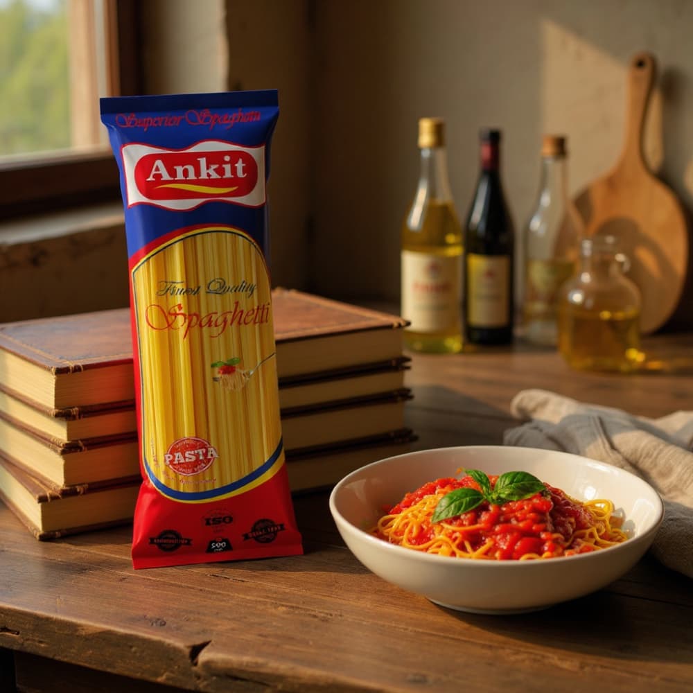 Pastas largas - espagueti - Ankit (500 g / 1.1 lb) - Miniatura 2