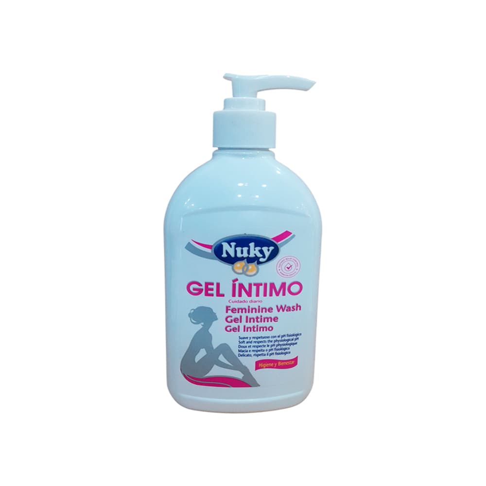 Gel íntimo para higiene femenina Nuky (500 ml) - Miniatura 4