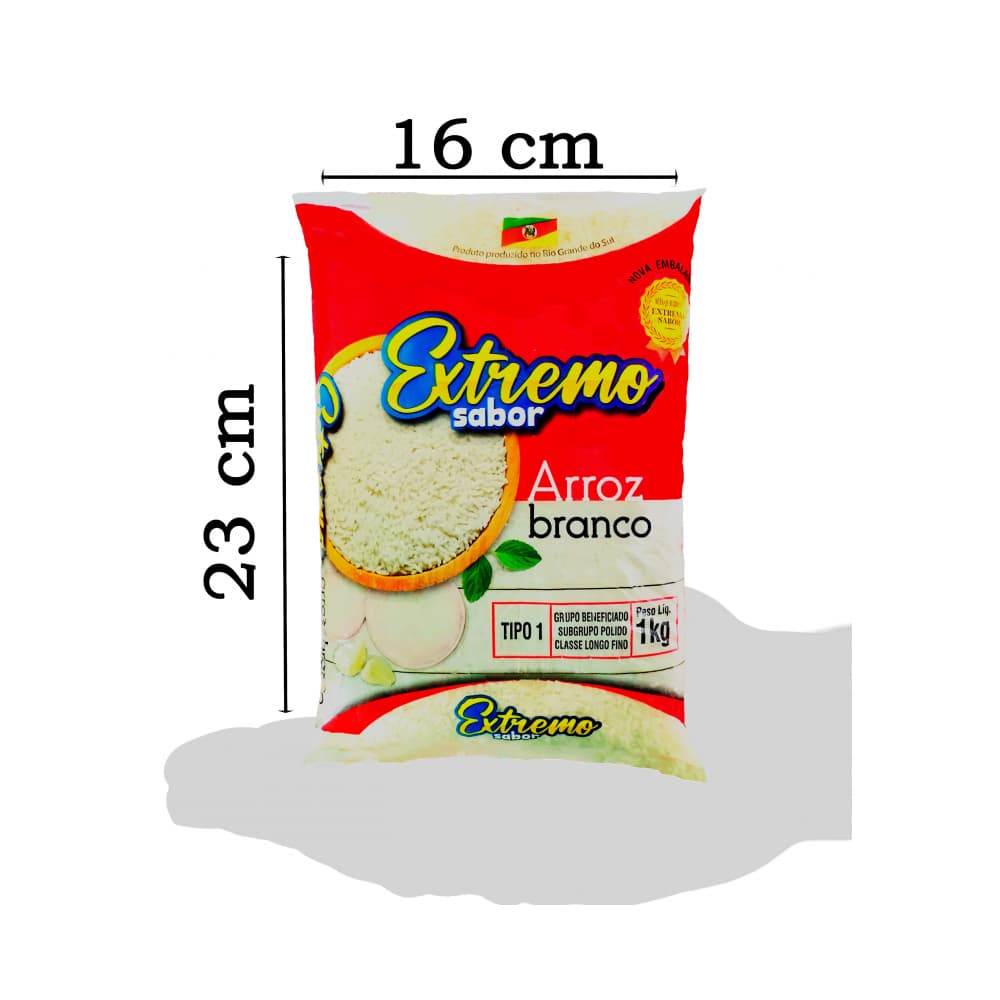 Arroz blanco tipo 1 Extremo sabor (1 kg / 2.2 lb) - Miniatura 4