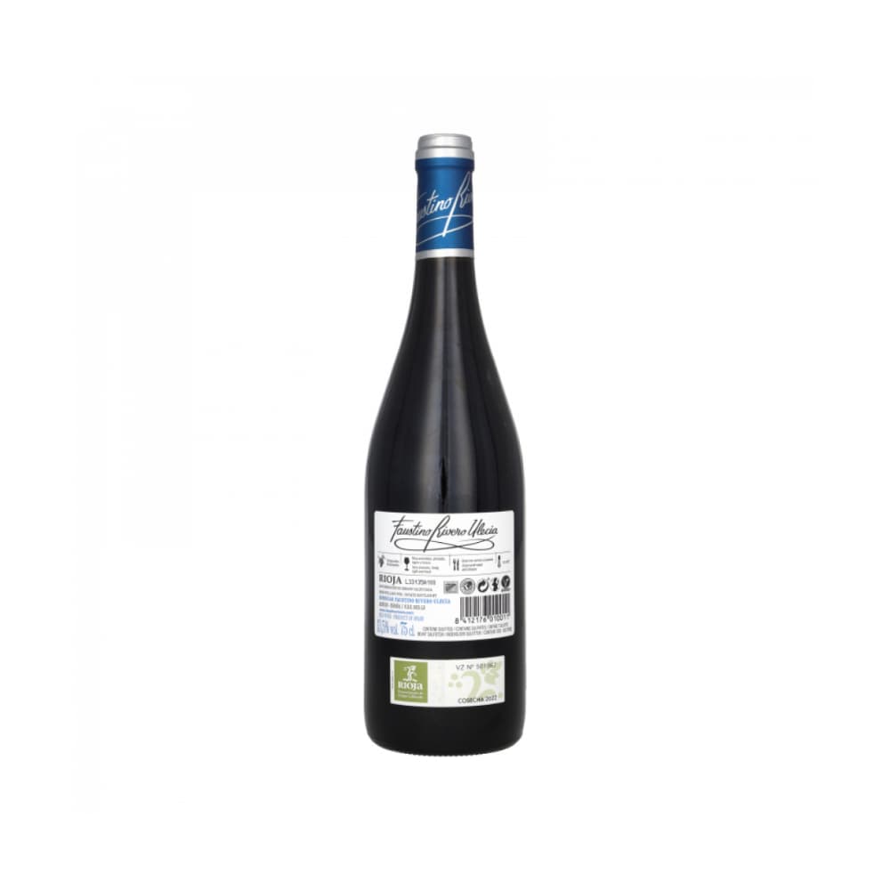 Vino tinto Faustino Rivero Ulecia (750 ml) - Miniatura 2