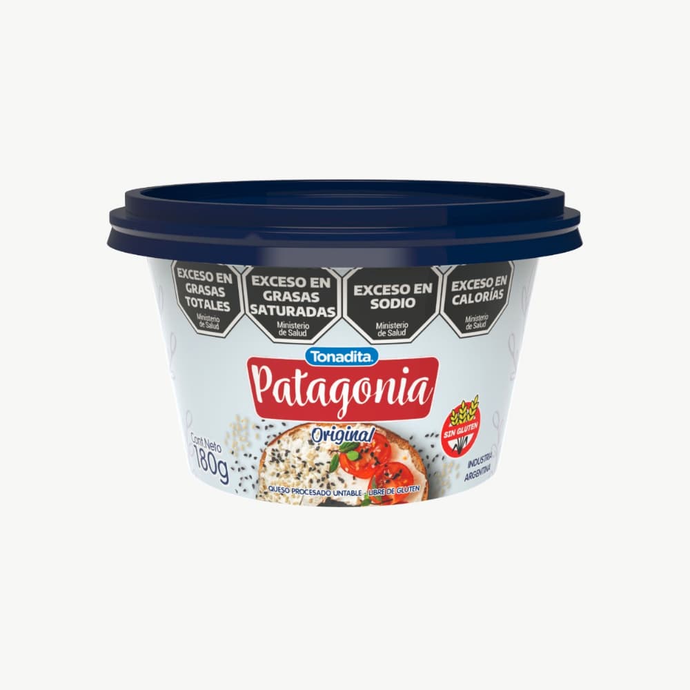 Queso untable patagonia Tonadita (5 x 180 g / 6.35 oz) - Miniatura 2