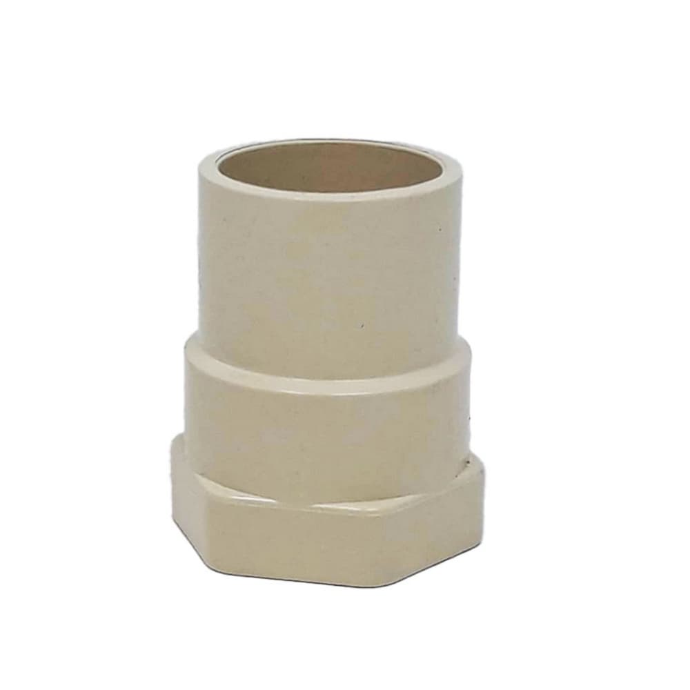 Conector hembra CPVC 1" Malu - Imagen 1