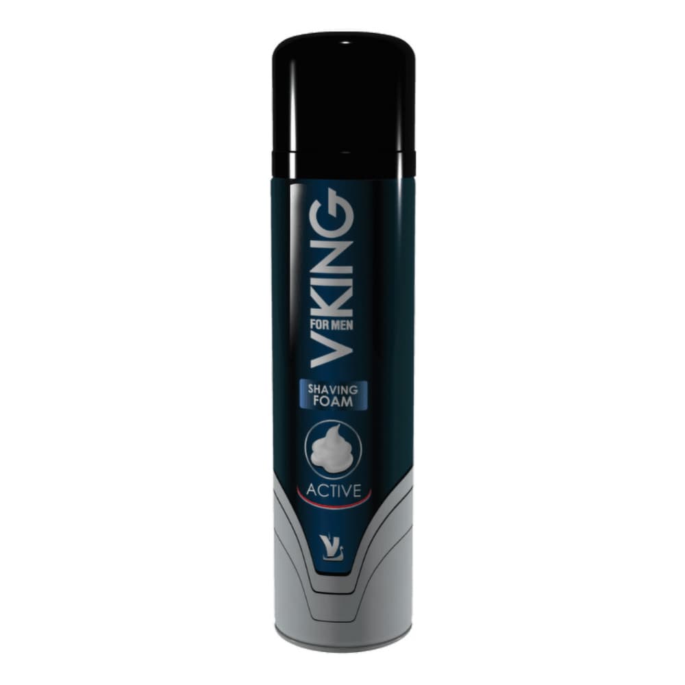 Espuma de afeitar con mentol Active Viking (200 ml) - Miniatura 1