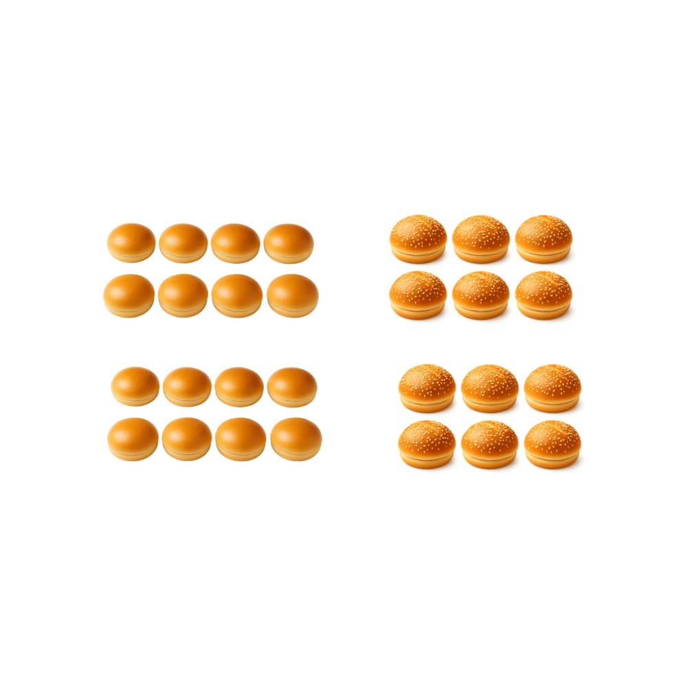 Pan bon + Pan de hamburguesa - Imagen 1