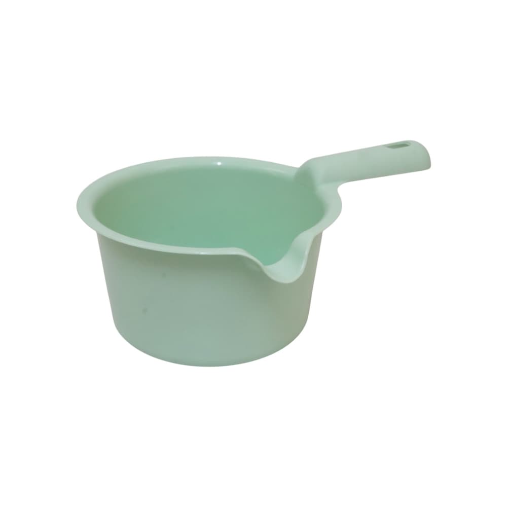 Cazo plástico para microondas color verde 500 ml Casa y Menaje - Miniatura 1