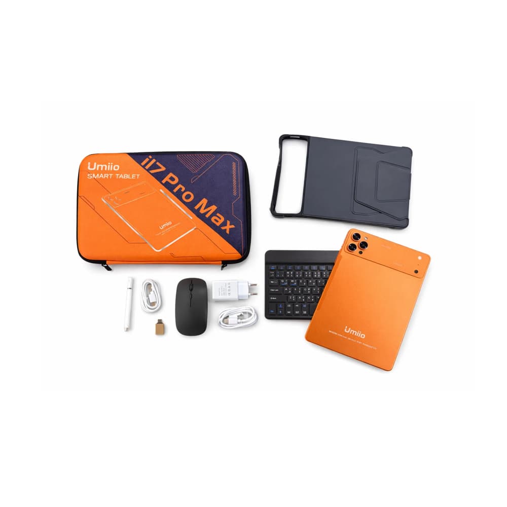 Tablet / 16 GB RAM / 1 TB ROM / color naranja / Umiio i17 Pro Max - Miniatura 2