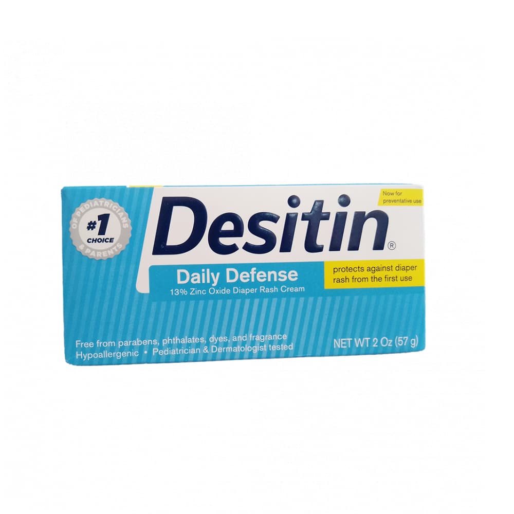 Crema para el alivio de rozaduras Desitin (57 g / 2 oz) - Imagen 1