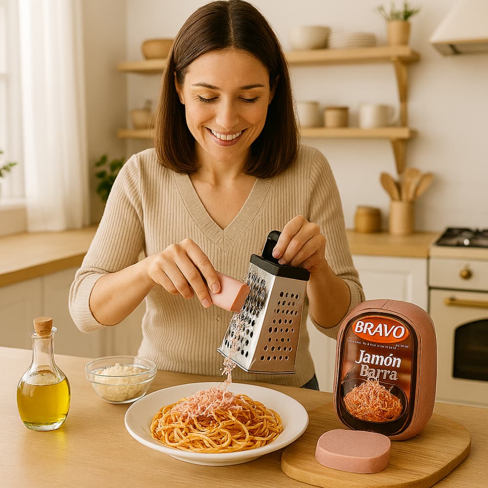 Jamón barra Bravo (2 kg / 4.4 lb) - Miniatura 4