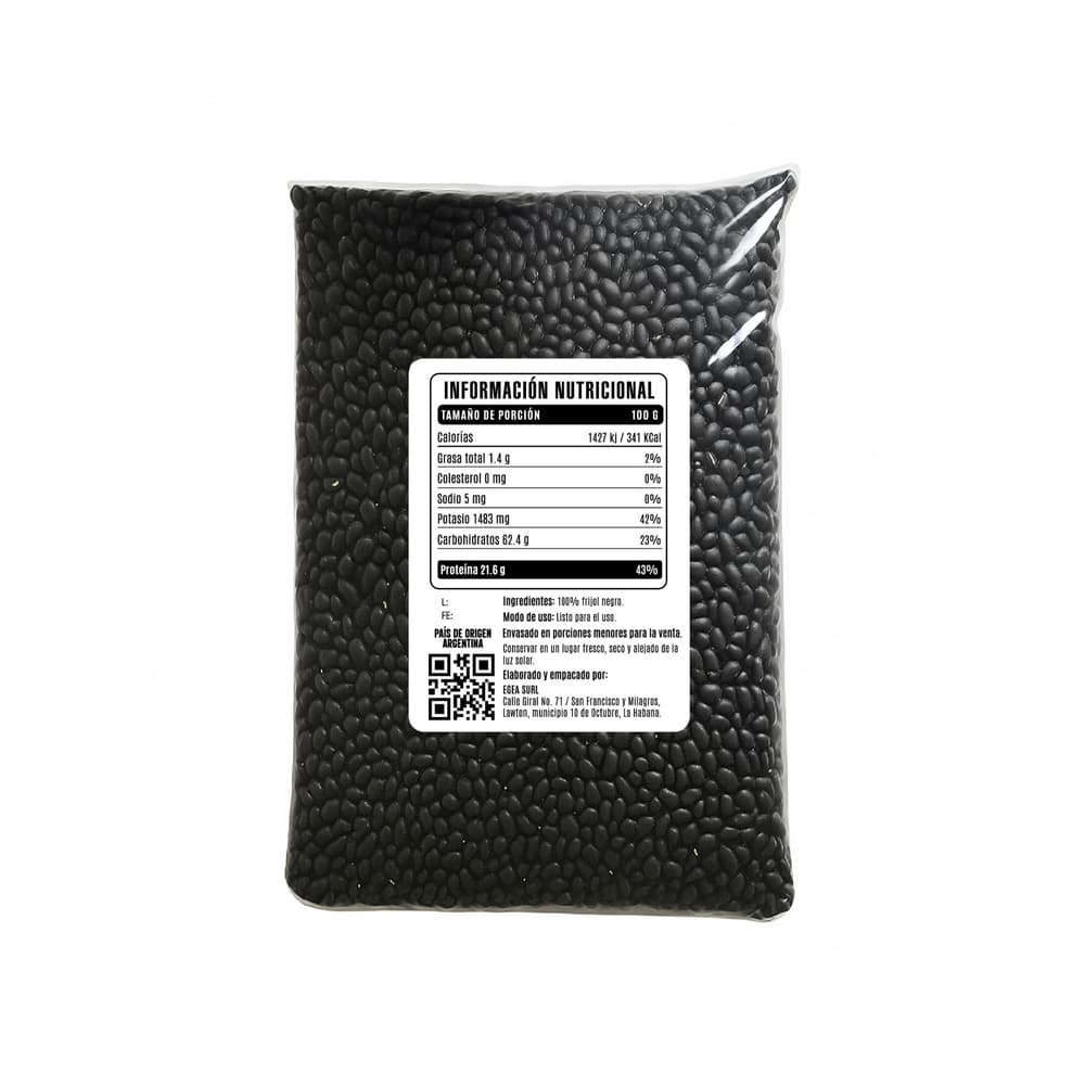 Frijoles negros Cosecha Real (10 x 454 g / 1 lb) - Miniatura 3