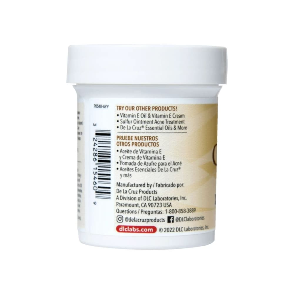 Aceite de coco sólido De la Cruz (62.5 g / 2.2 oz) - Miniatura 5