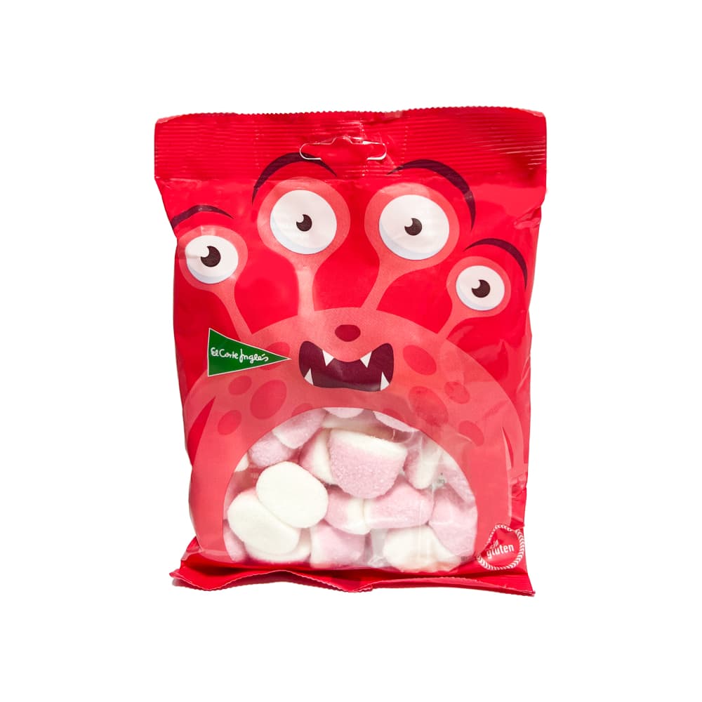 Gomitas besos de fresa El Corte Inglés (200 g / 7.05) - Imagen 1