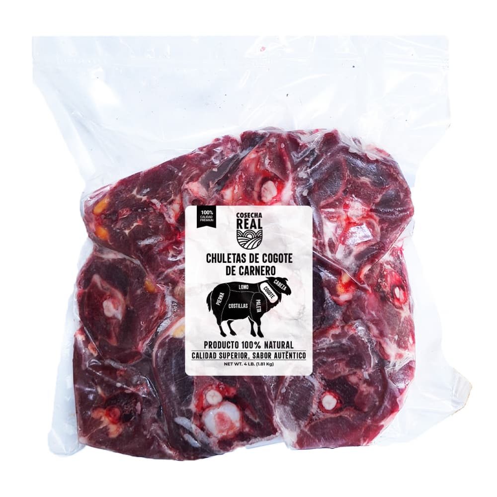 Chuletas de cogote de carnero Cosecha Real (1.81 kg / 4 lb) - Miniatura 2