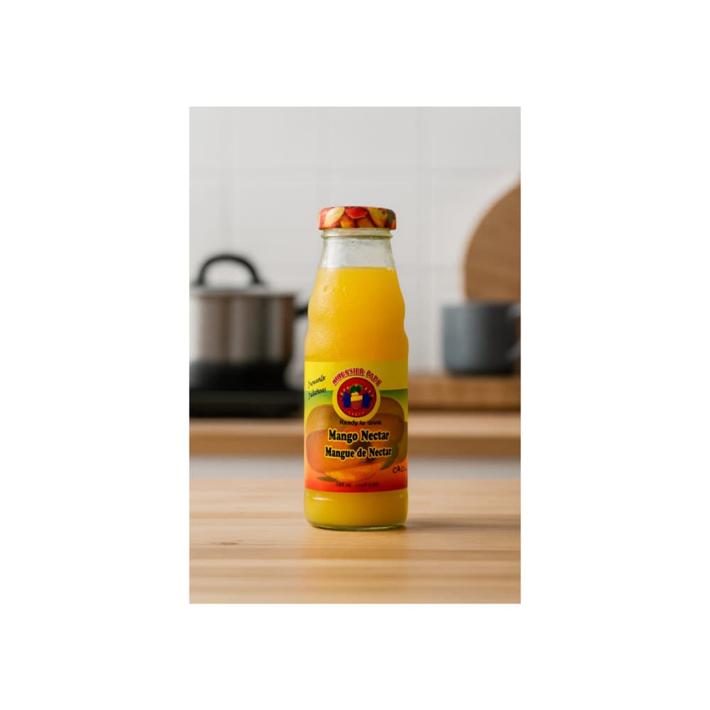 Néctar de mango Mounsieur Papa (250 ml / 8.45 fl.oz) - Miniatura 4