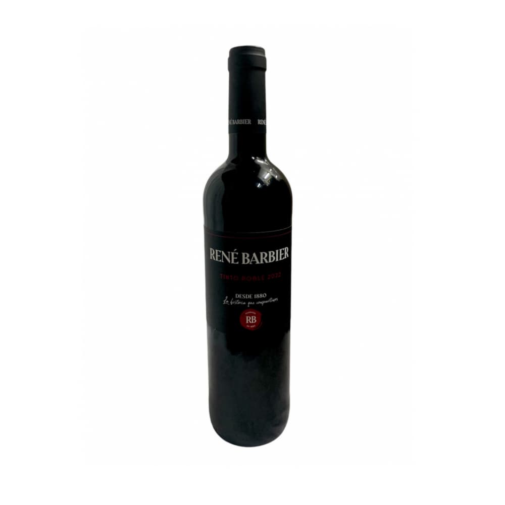 Vino tinto roble René Barbier (750 ml) - Imagen 1