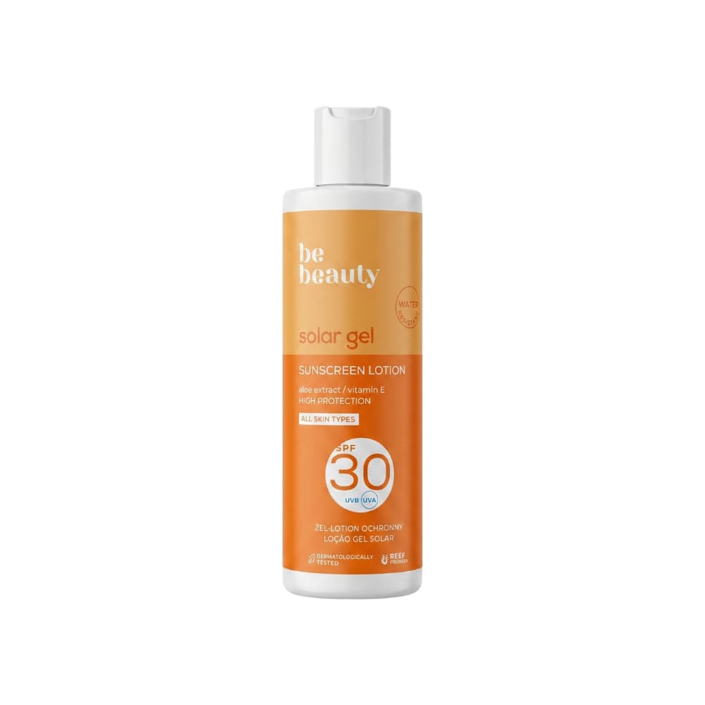 Loción protectora en gel SPF 30 Be Beauty (200 ml / 6.76 floz) - Miniatura 1