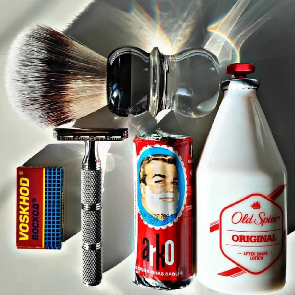 Jabón de afeitar Arko (75 g / 2.64 oz) - Miniatura 2