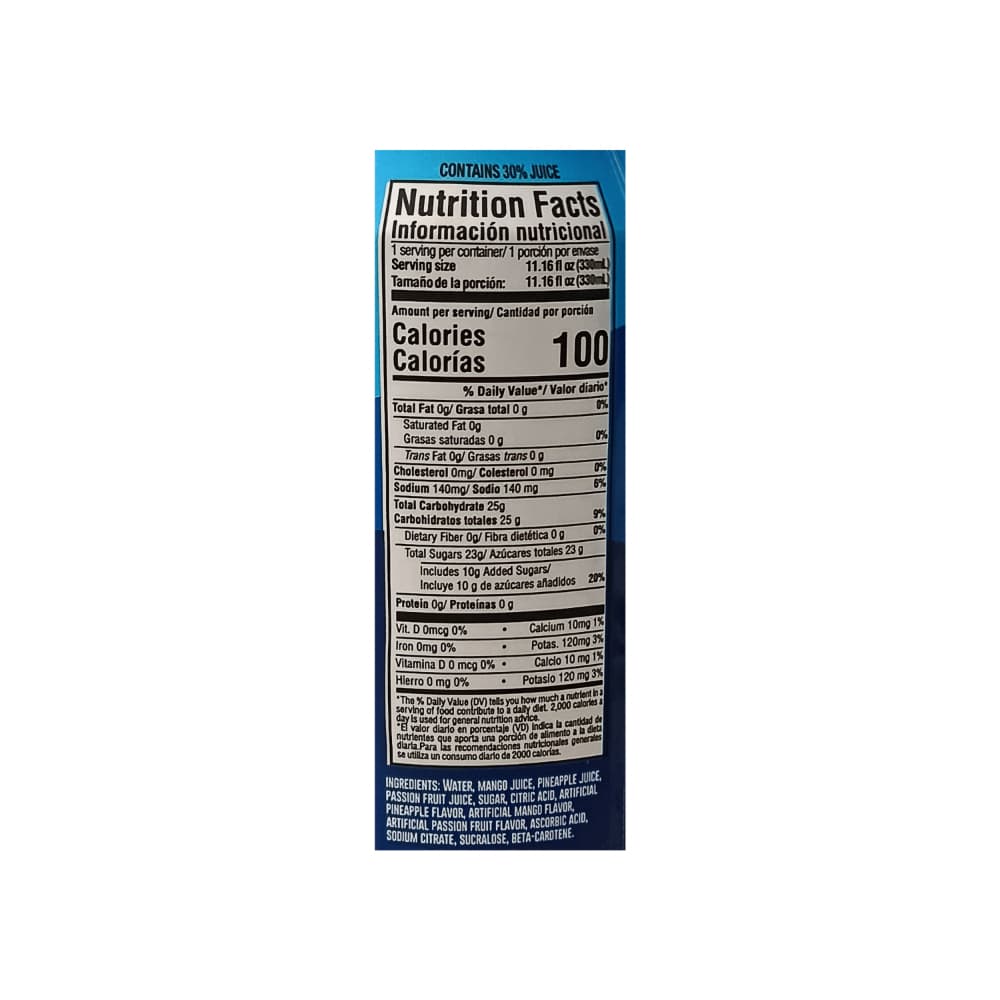 Jugo de frutas mixtas Fresko (12 x 330 ml / 11.16 oz) - Miniatura 2