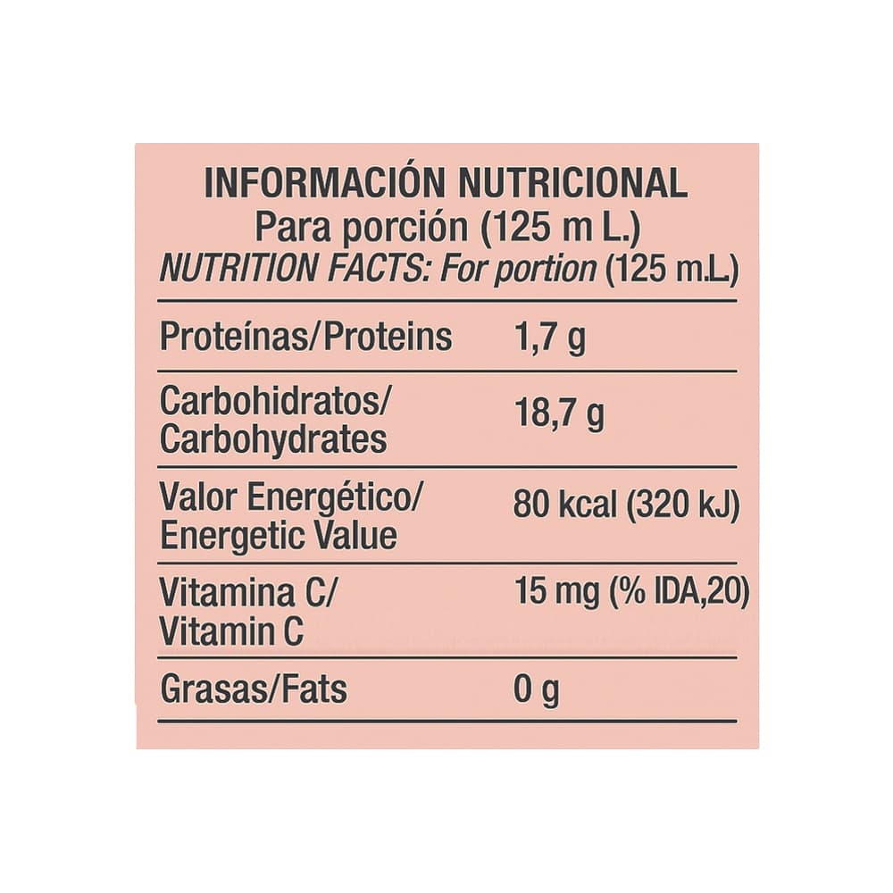 Gelatina sabor melocotón Gely Coracán (170 g / 5.9 oz) - Miniatura 3