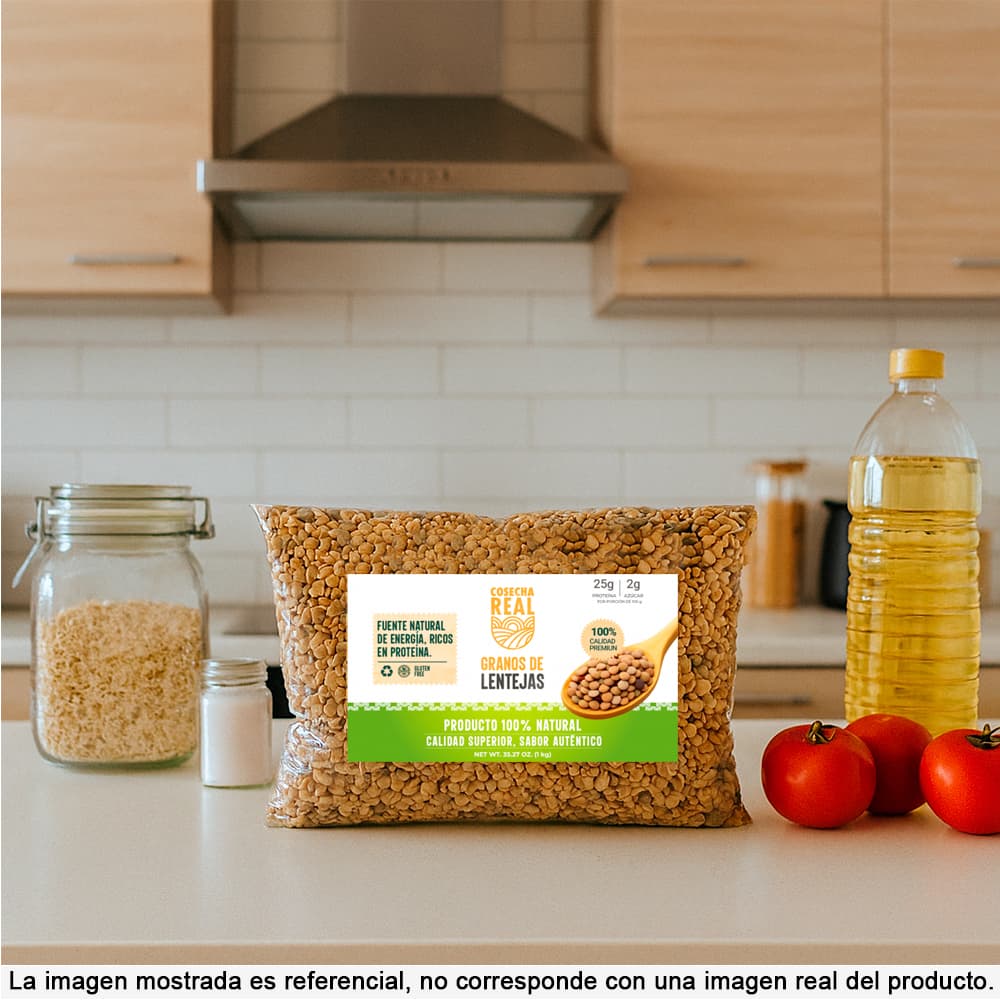 Lentejas Cosecha Real (1 kg / 2.2 lb) - Miniatura 4