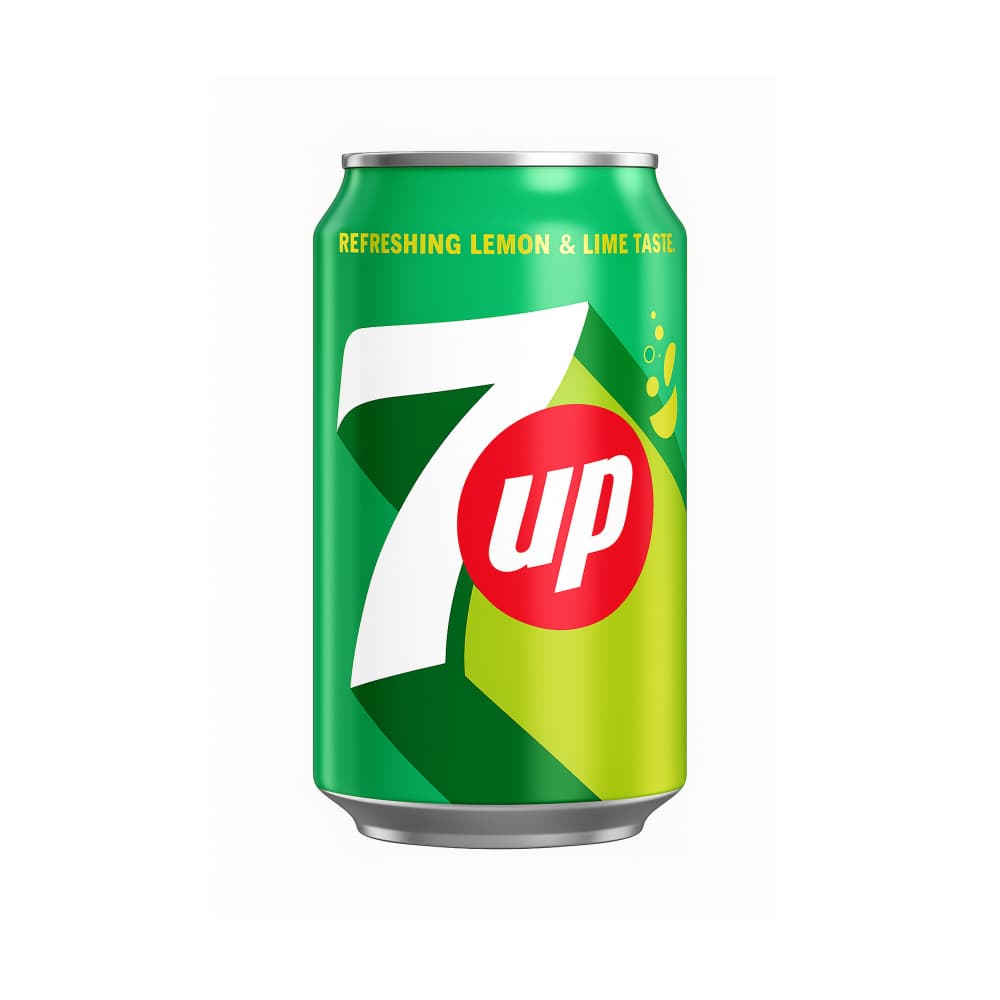 Refresco gaseado de limón 7UP (300 ml) - Imagen 1